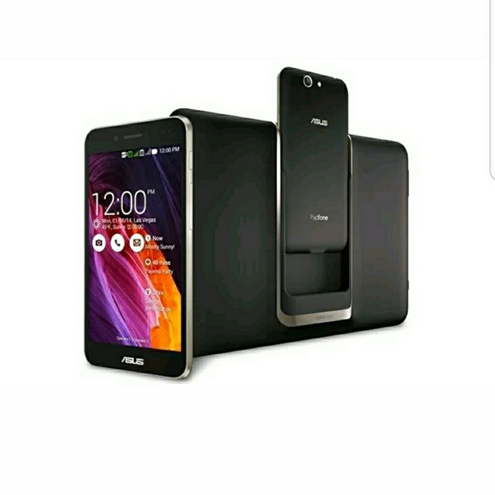 Asus Padfone X4G  LTE , Black 16gb At&t (Phone + T